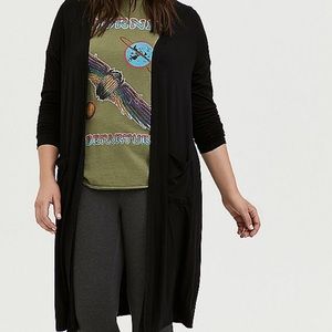 Black Super Soft Duster